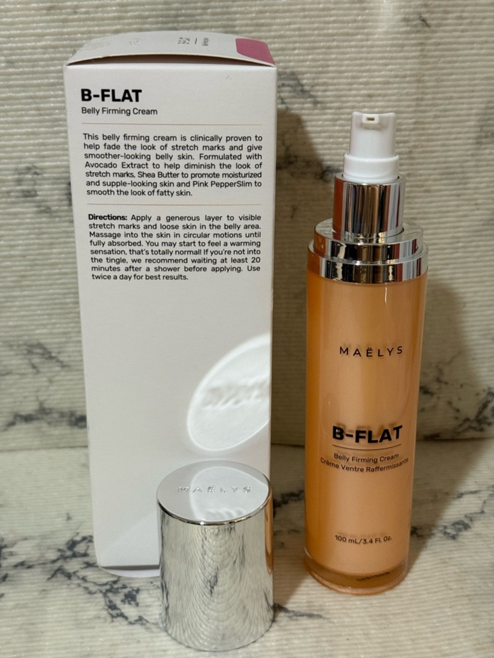MAËLYS B-FLAT Firming Belly Cream Full Size - Picture 7 of 11